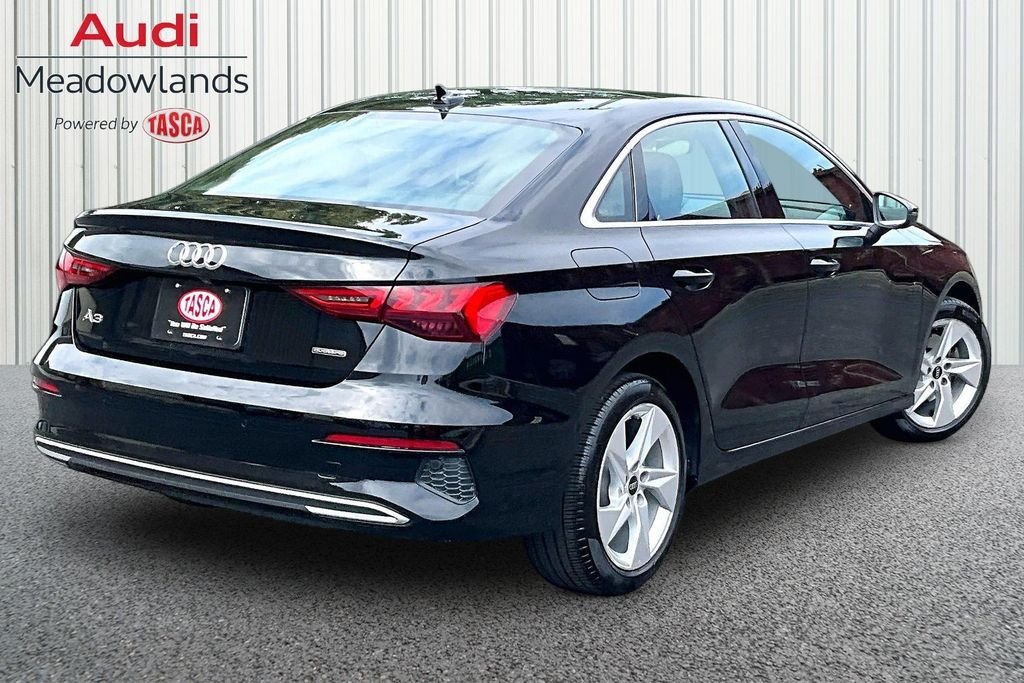 Used 2023 Black Audi 40 Premium image 6