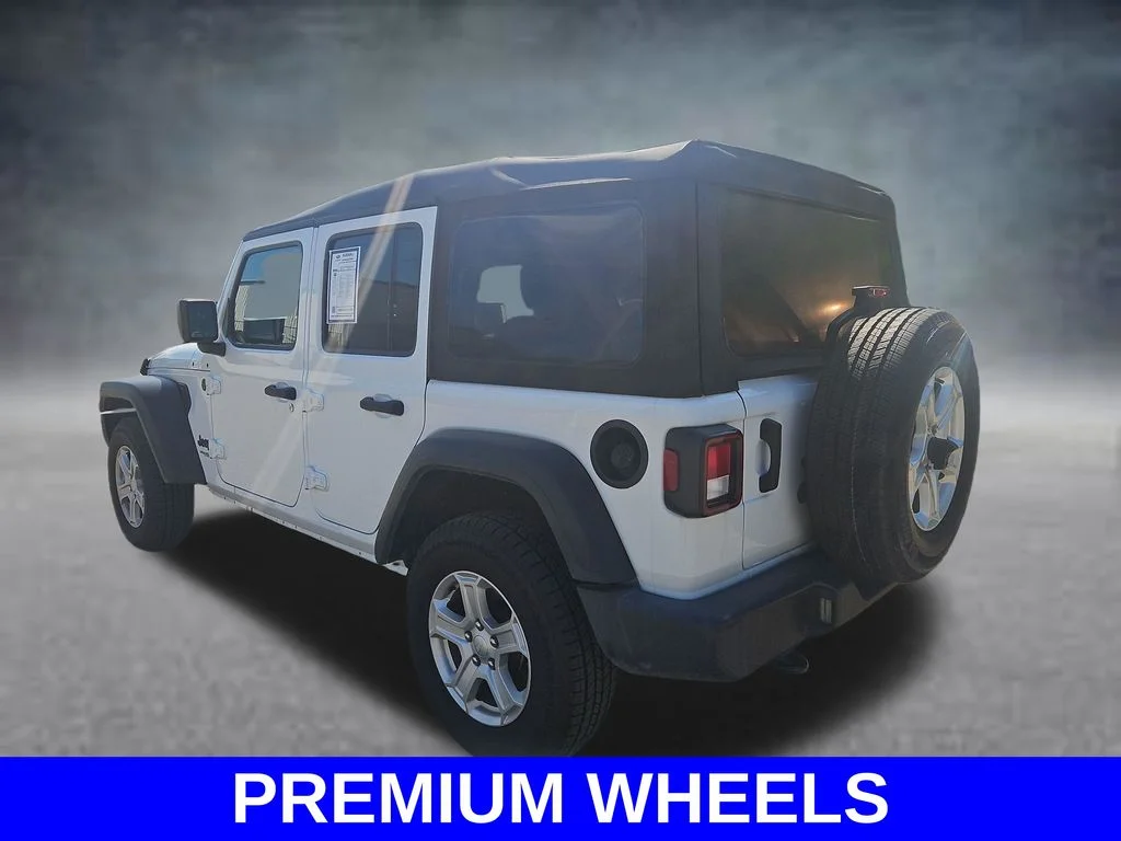 2022 Jeep Wrangler Unlimited Sport S - Photo 8