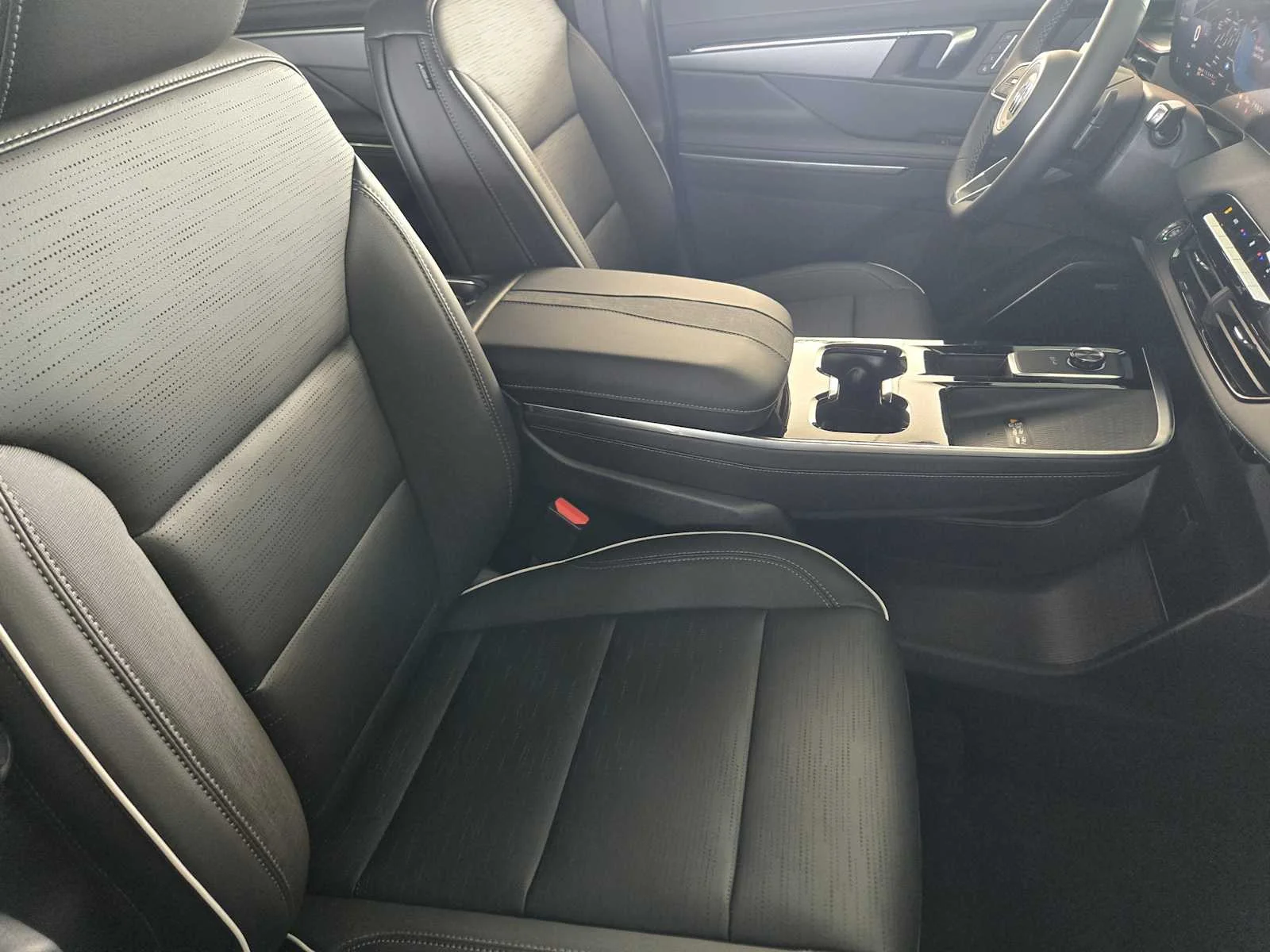 New 2026 Moonstone Gray Metallic Buick Sport Touring image 9