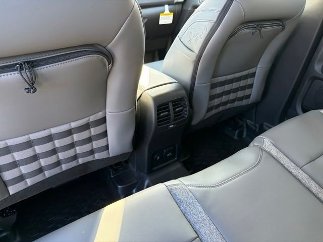 New 2026 Azure Gray Metallic Tri-Coat Ford Badlands® image 8