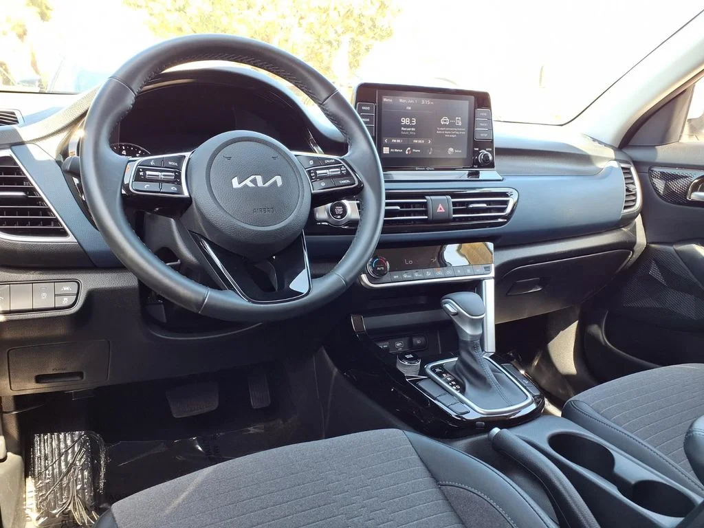 Certified Used 2023 White Kia S image 12