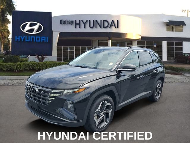 Used 2023 Black Hyundai Limited image 3