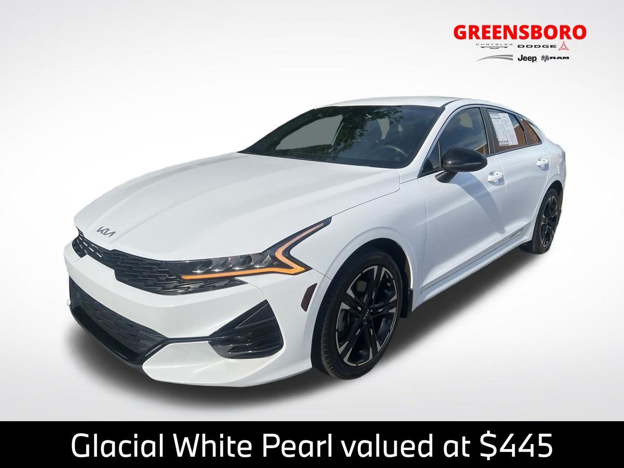 2023 Kia Optima GT-Line FWD's photo