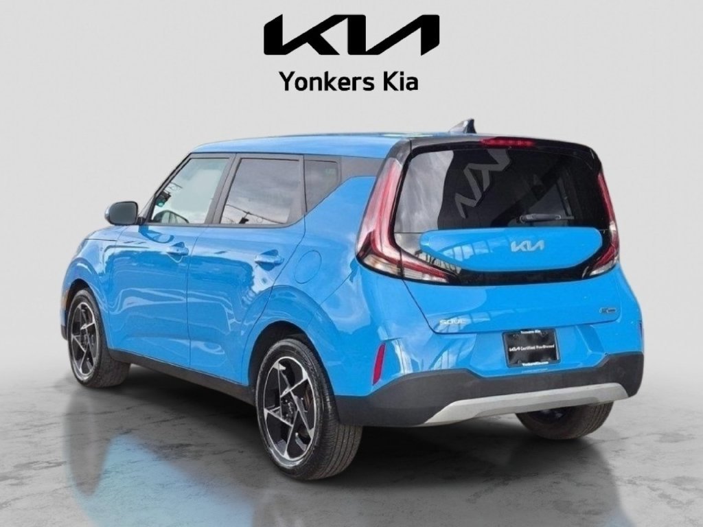 Certified Used 2023 Blue Kia EX image 8