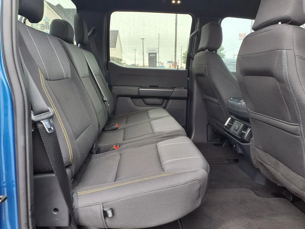 Used 2024 Blue Ford STX image 7
