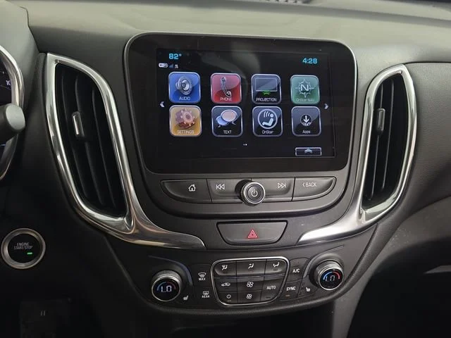 Used 2018 STORM BLUE METALLIC Chevrolet LT image 16