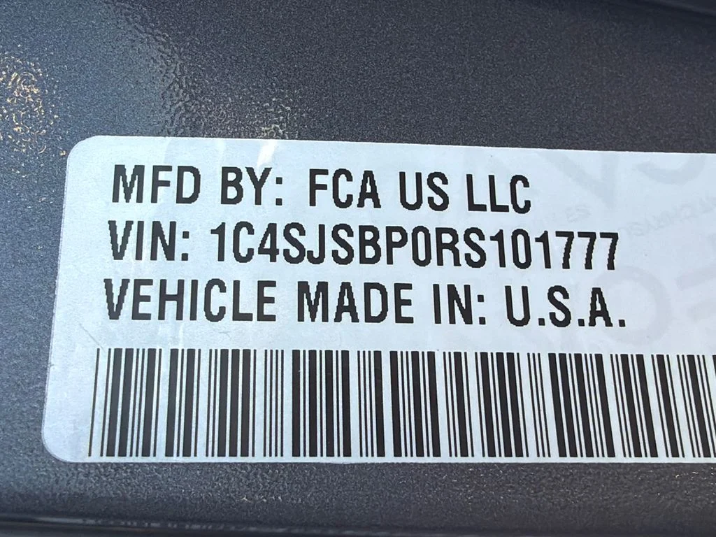 Used 2024 Gray Jeep Series II image 33