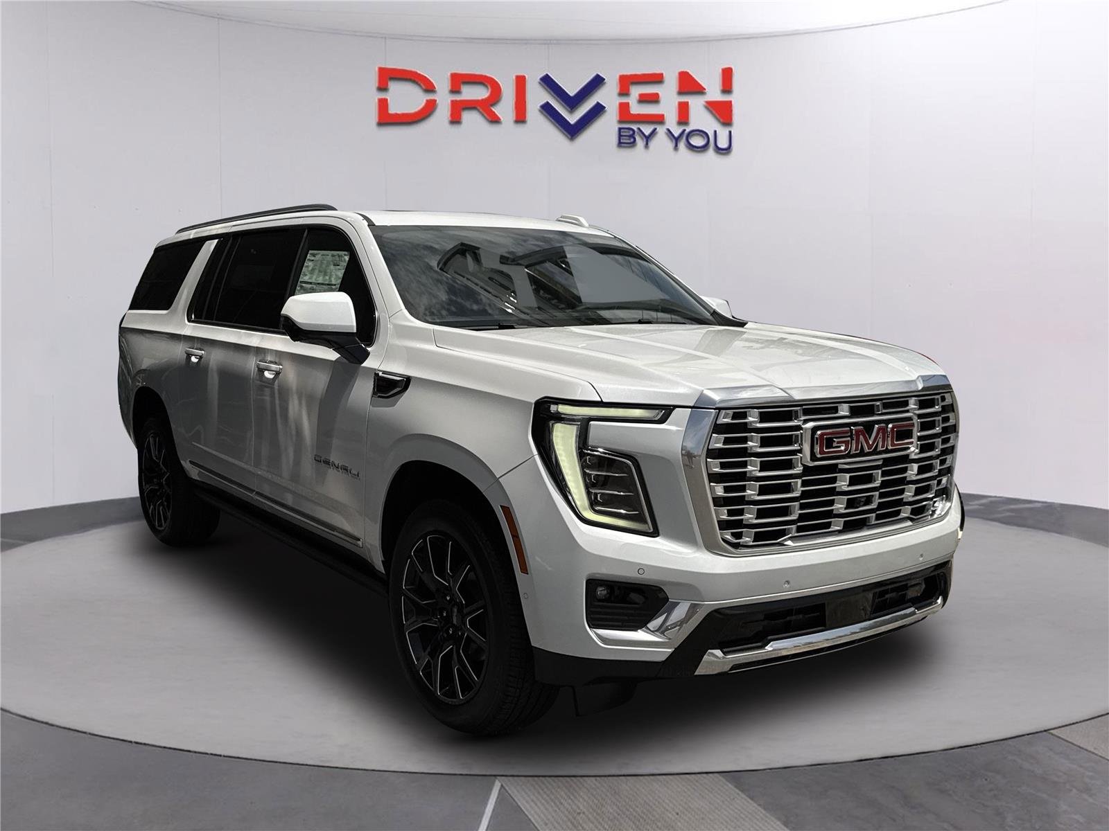 New 2026 Glacier White Tricoat GMC Denali image 2