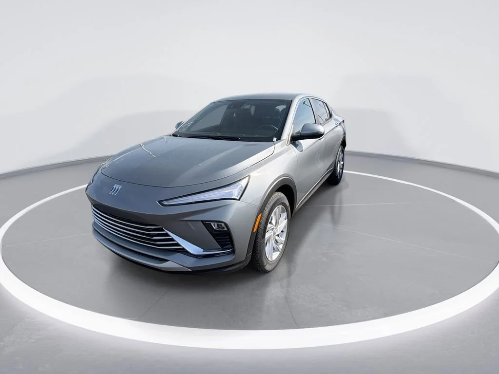 New 2026 Moonstone Gray Metallic Buick Preferred image 4