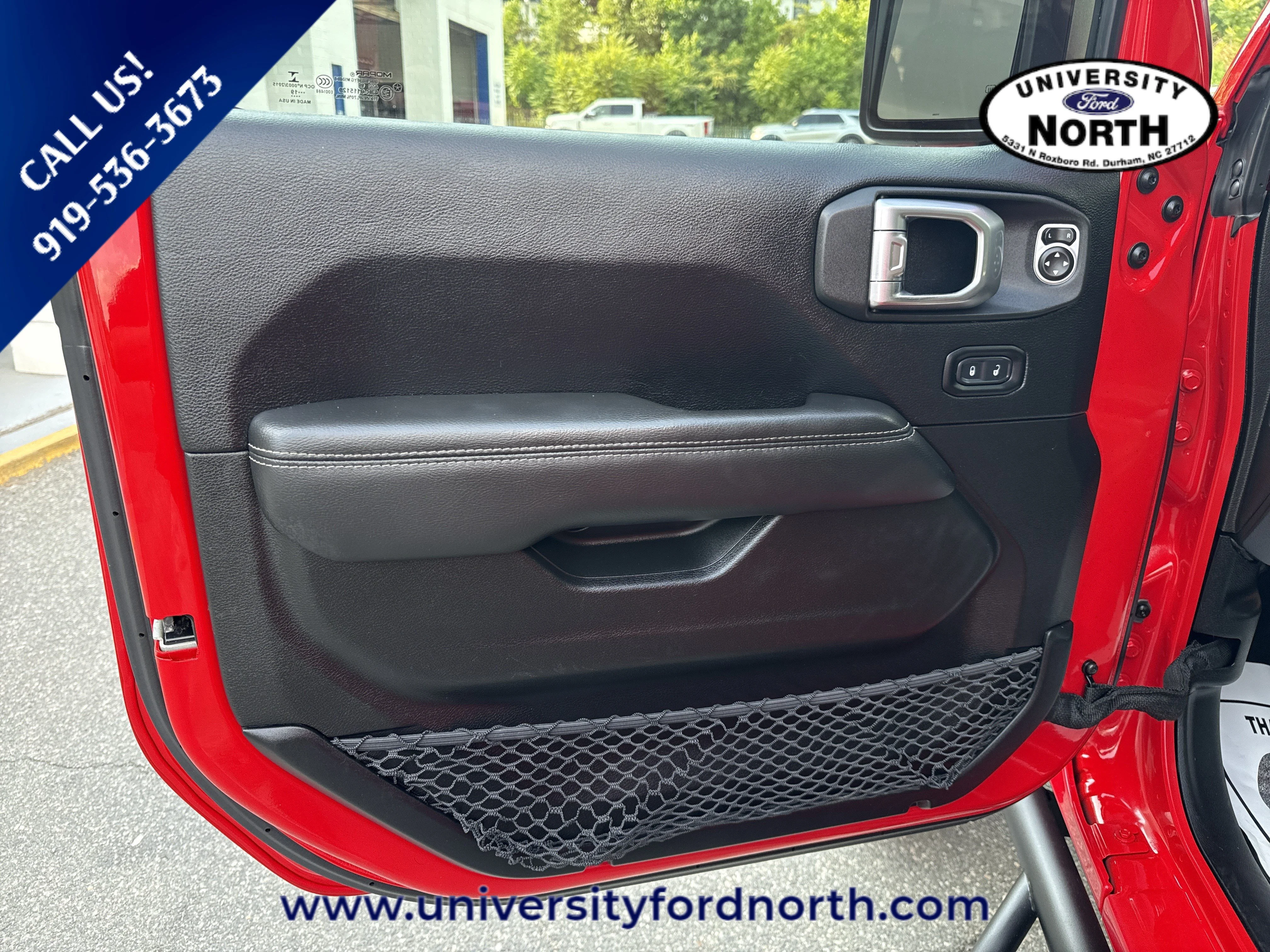 Used 2020 Firecracker Red Clearcoat Jeep Rubicon image 18