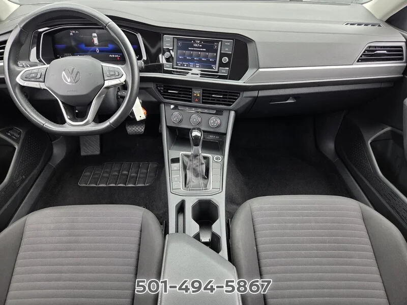 Used 2024 Pure White Volkswagen S image 12