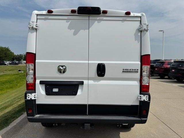 New 2025 Bright White Clearcoat RAM Tradesman image 5
