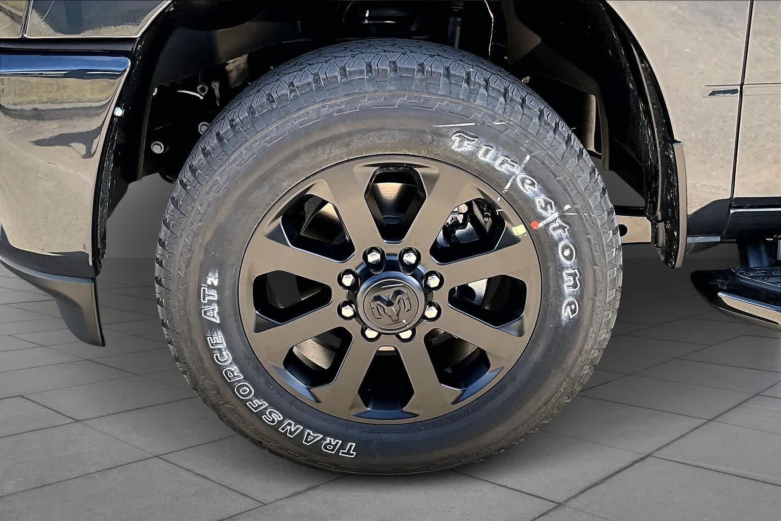New 2026 Forged Blue Metallic Exterior Paint RAM Laramie image 12