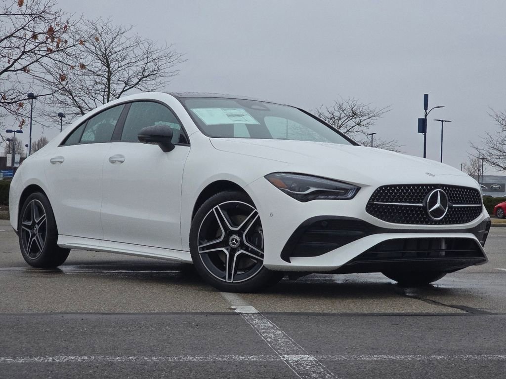 New 2026 Polar White Mercedes-Benz CLA 250 image 38
