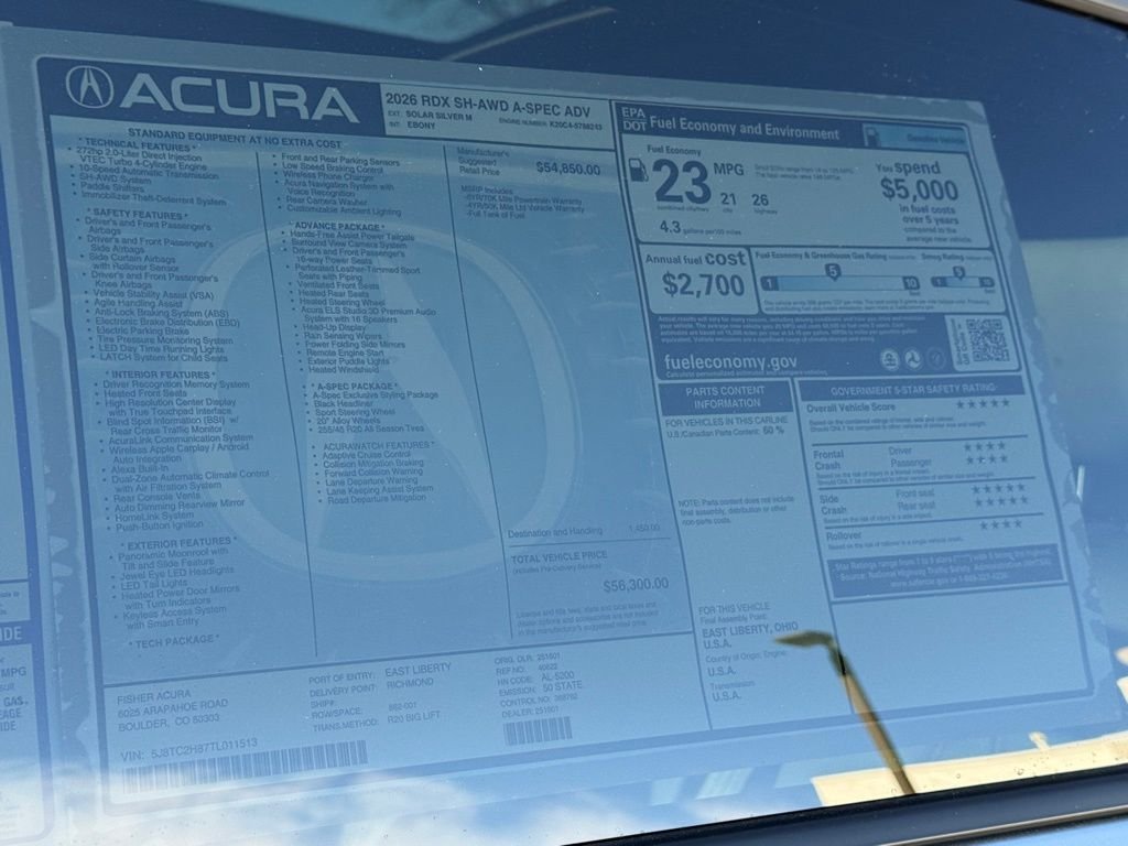 2026 Acura RDX A-Spec w/Advance Package - Photo 28