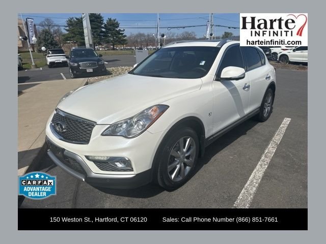 2017 INFINITI QX50 Base