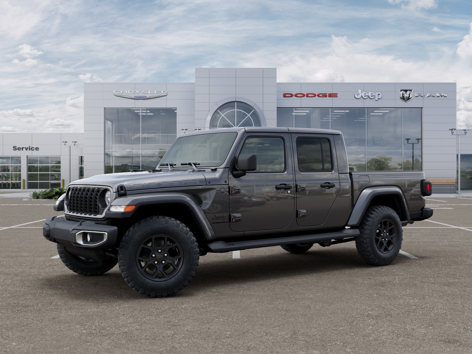 2025 Jeep Gladiator Big Bear - Photo 44