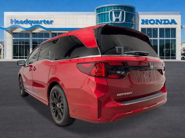 New 2026 Radiant Red Metallic II Honda Sport-L image 5