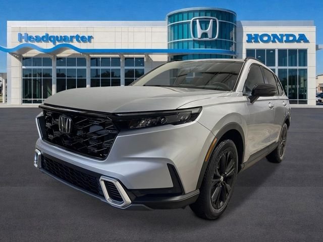 New 2026 Solar Silver Metallic Honda Sport Touring image 7