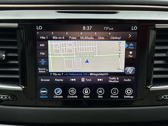 Used 2019 Blue Chrysler Touring L Plus image 18