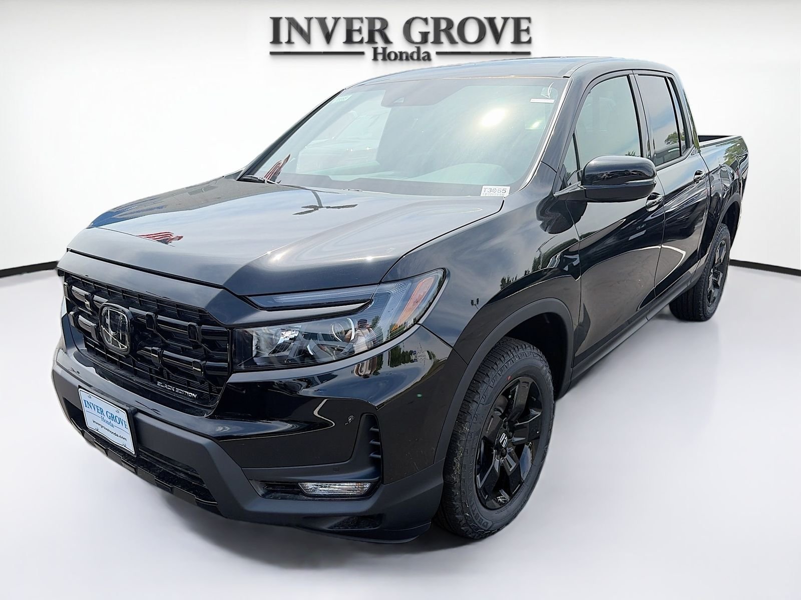 New 2026 Crystal Black Pearl Honda Black Edition image 1
