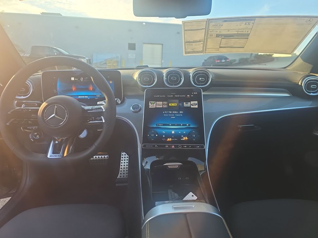 New 2027 Obsidian Black Metallic Mercedes-Benz AMG® CLE 53 4MATIC+ Coupe image 12
