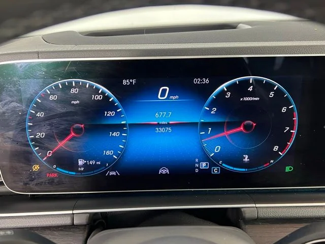 Used 2020 Silver Mercedes-Benz GLE 350 image 23