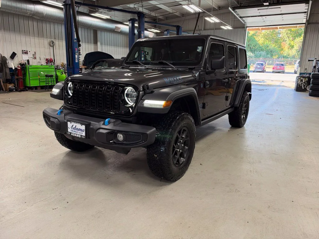 2024 Jeep Wrangler 4xe Willys 4XE - Photo 1
