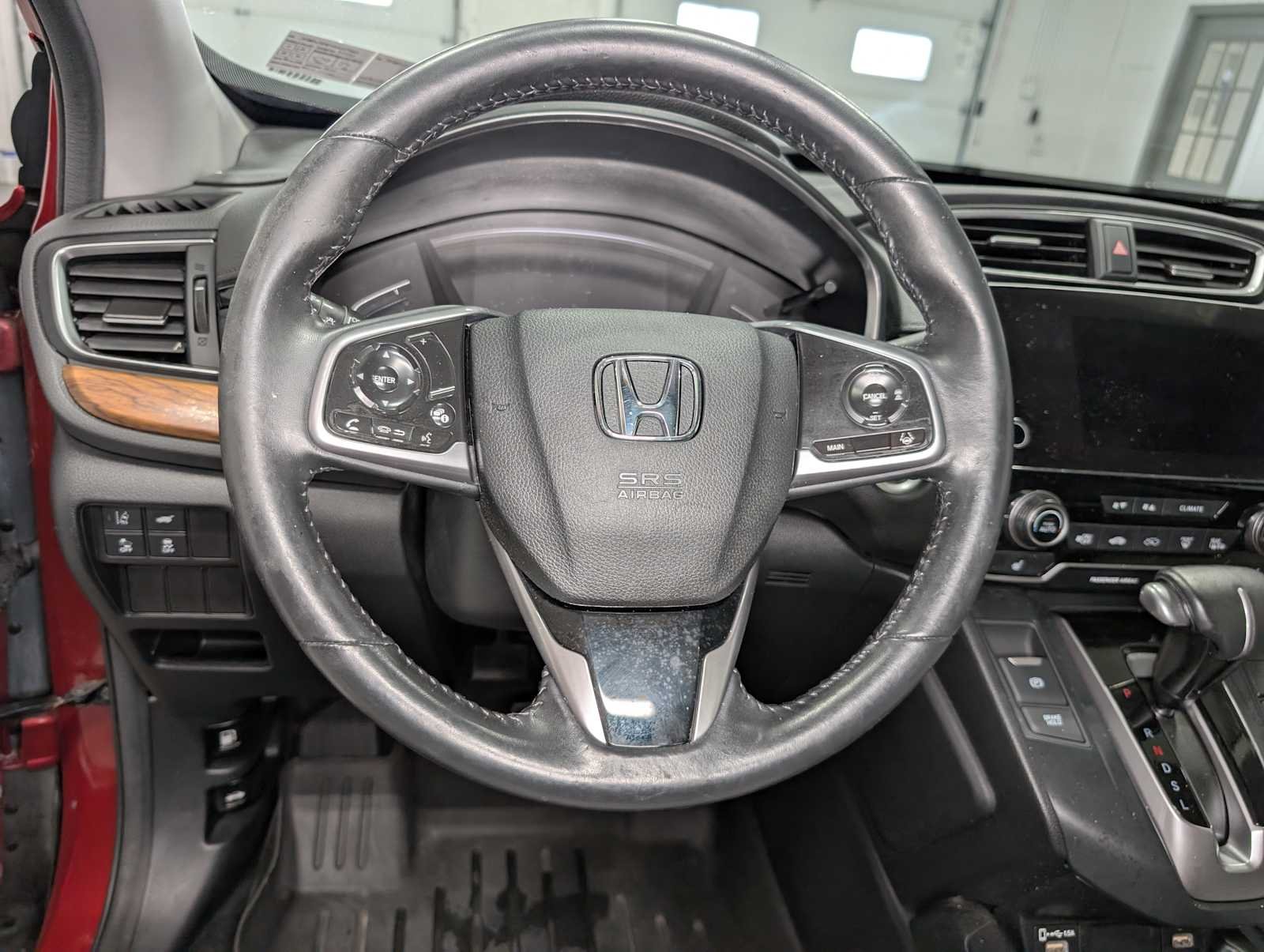 Certified Used 2022 Radiant Red Metallic Honda EX-L image 37
