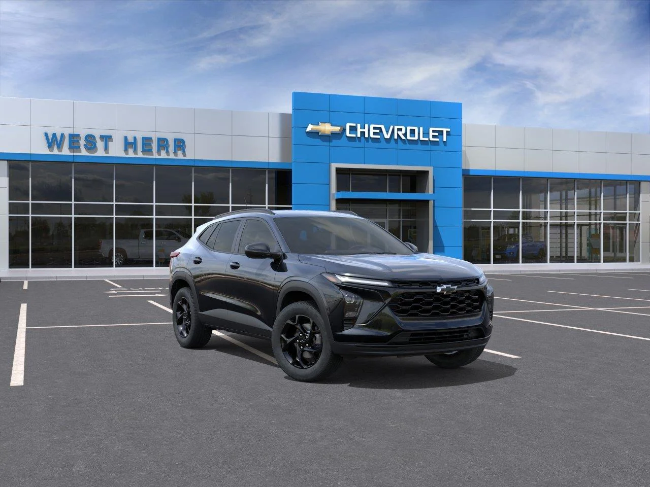Used 2026 Mosaic Black Metallic Chevrolet LT image 1
