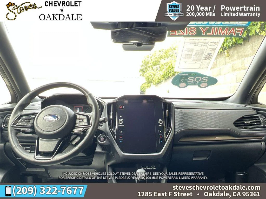2025 Subaru Forester Touring - Photo 25