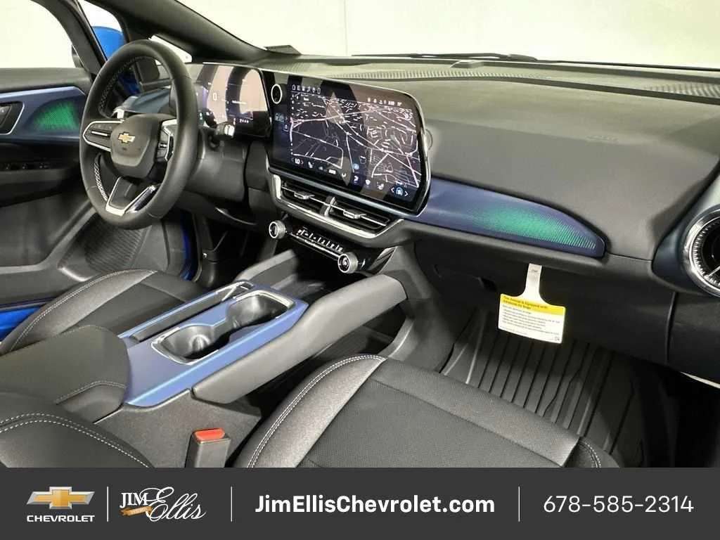New 2026 Riptide Blue Metallic Chevrolet LT image 53