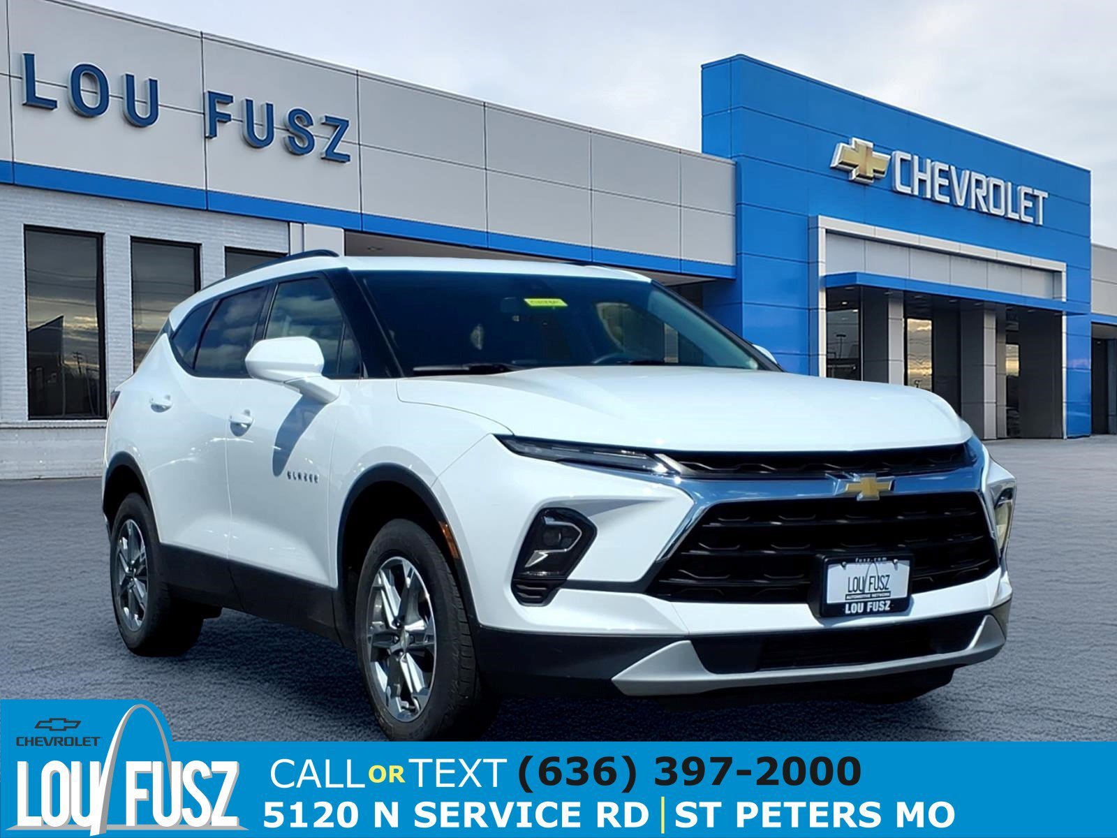 2024 Chevrolet Blazer 2.0T 2LT FWD's photo