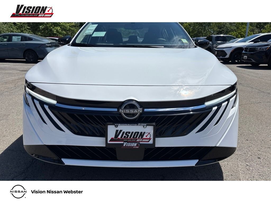 New 2026 White Nissan SV image 2