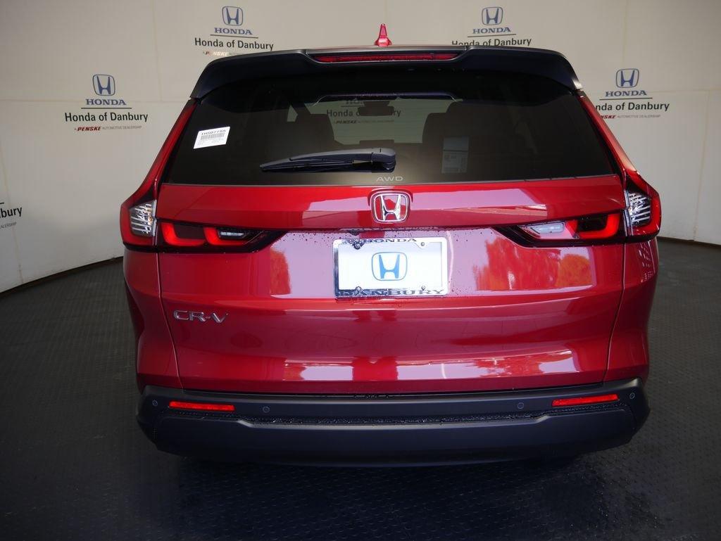 New 2027 Radiant Red Metallic Honda EX-L AWD image 9