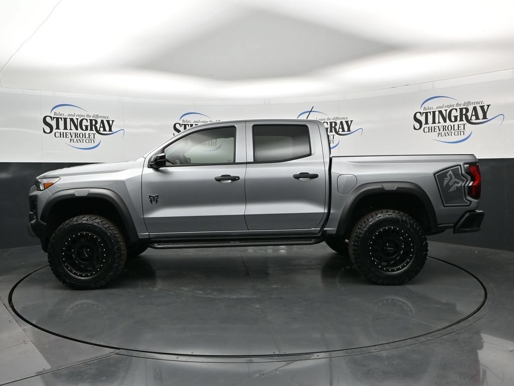 New 2026 Sterling Gray Metallic Chevrolet Trail Boss image 4