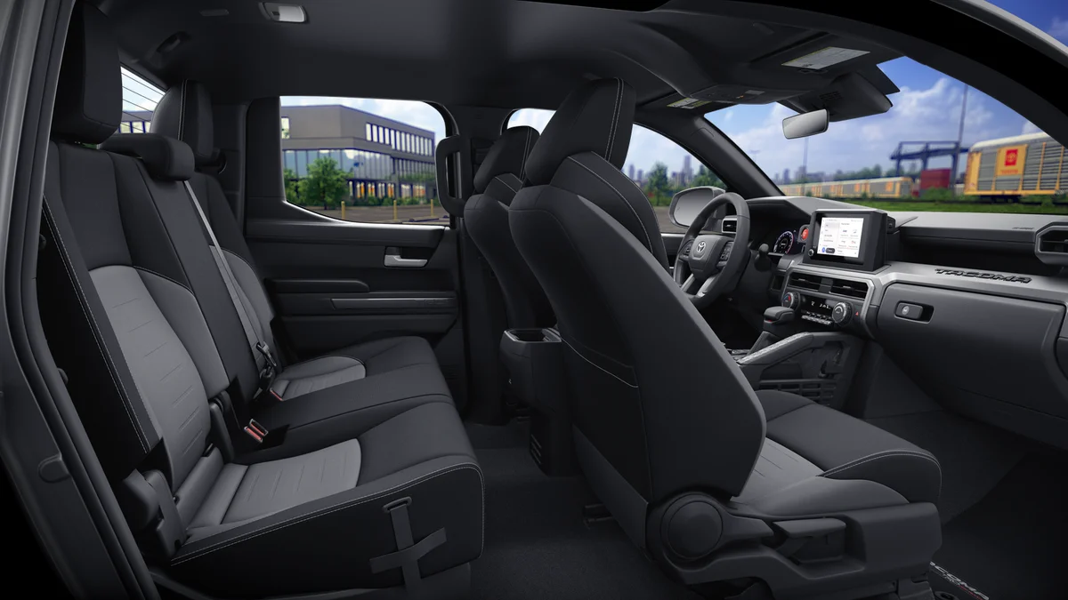 New 2026 Celestial Silver Metallic Toyota TRD Off-Road image 21
