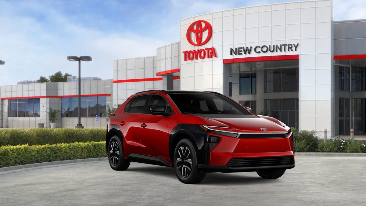 New 2026 Supersonic Red Toyota XLE image 15