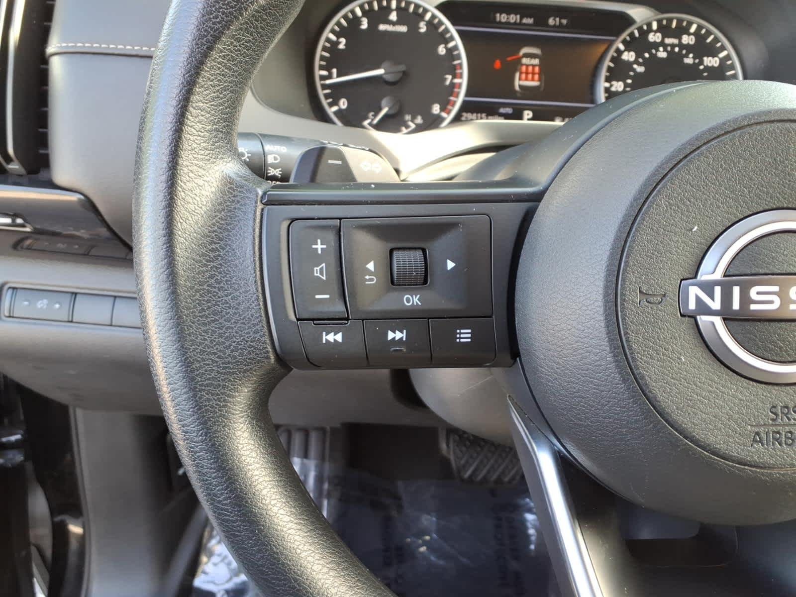 Certified Used 2023 Super Black Nissan S image 22