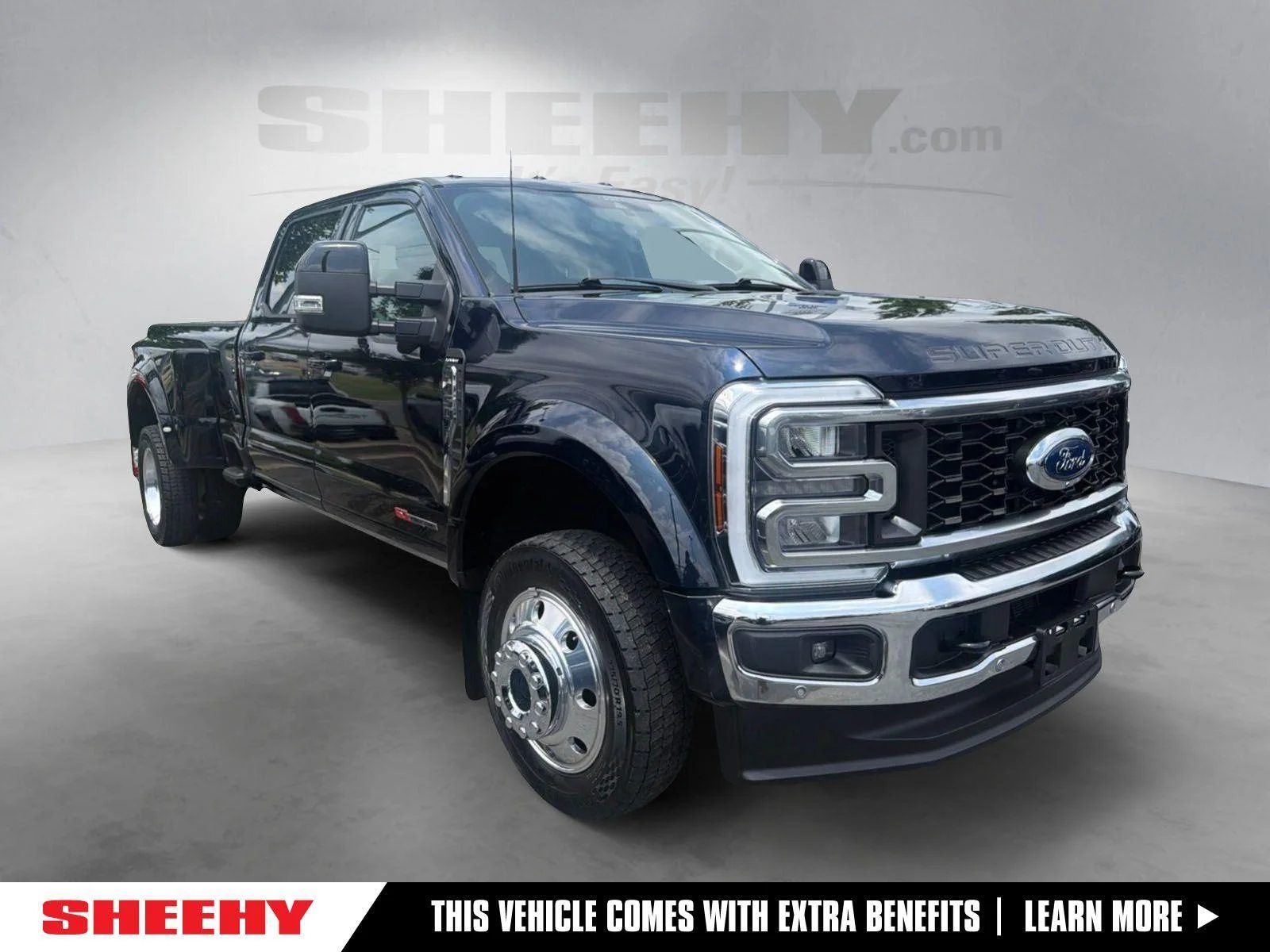 Used 2024 Antimatter Blue Ford LARIAT image 1