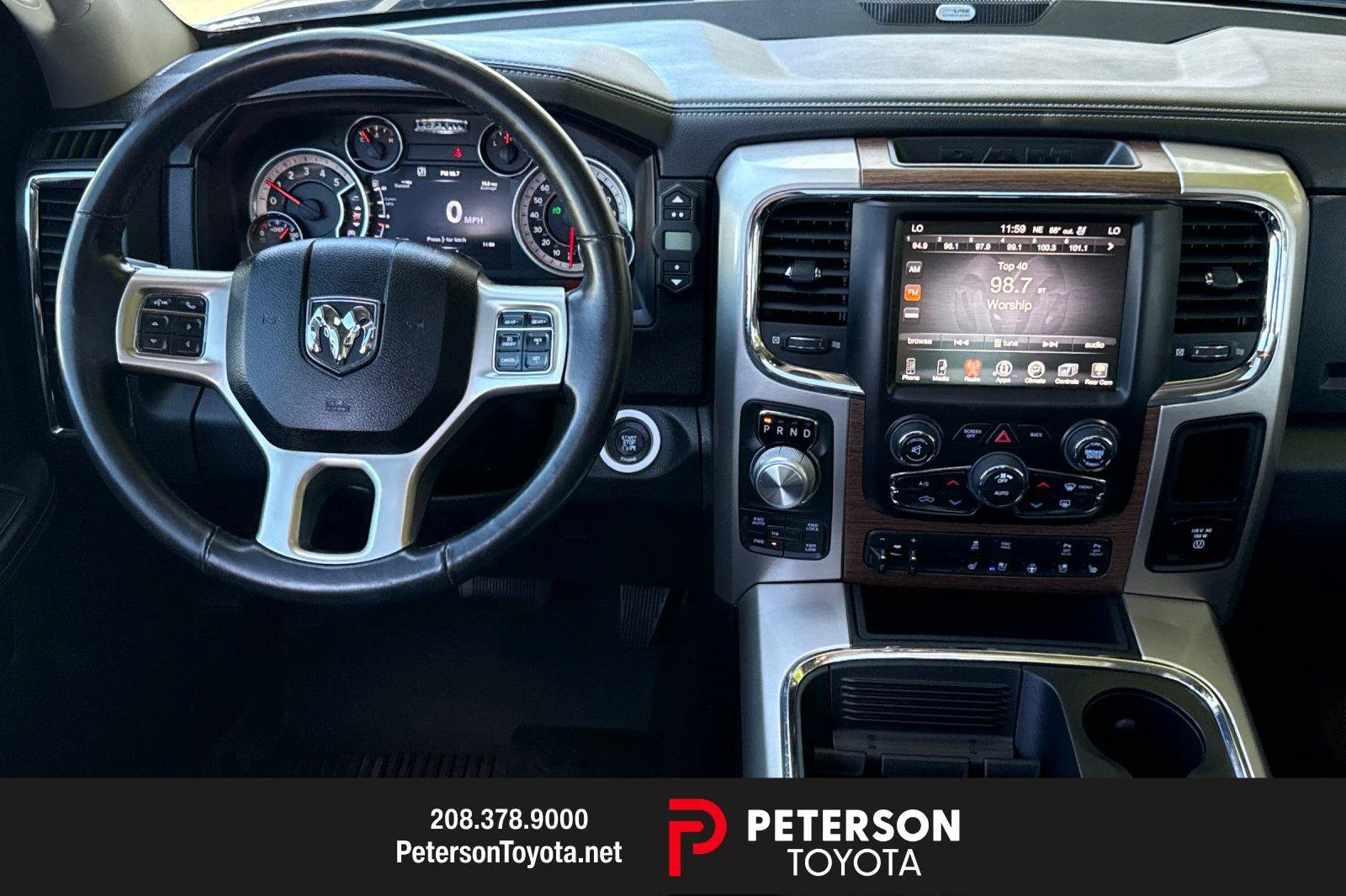 Used 2016 Black Ram Laramie image 13