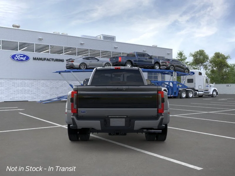 New 2026 Carbonized Gray Metallic Ford F-450® Platinum® image 5