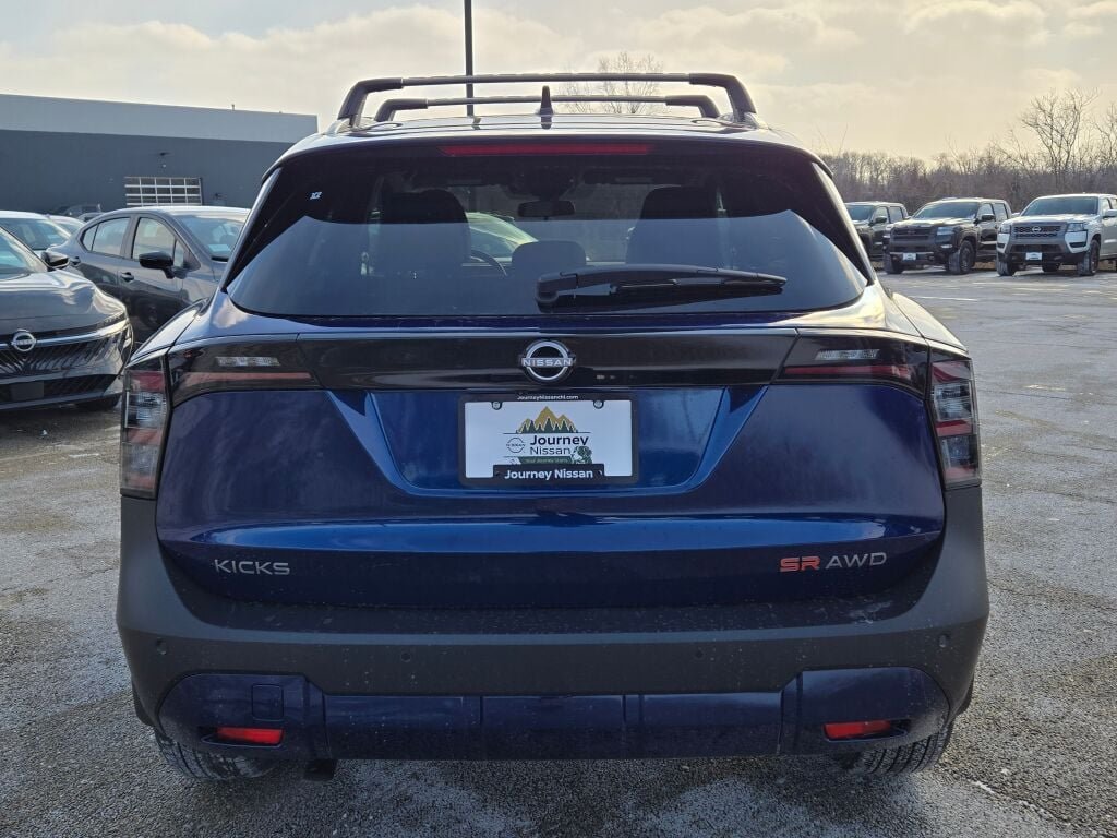New 2026 Deep Blue Pearl Nissan SR image 13