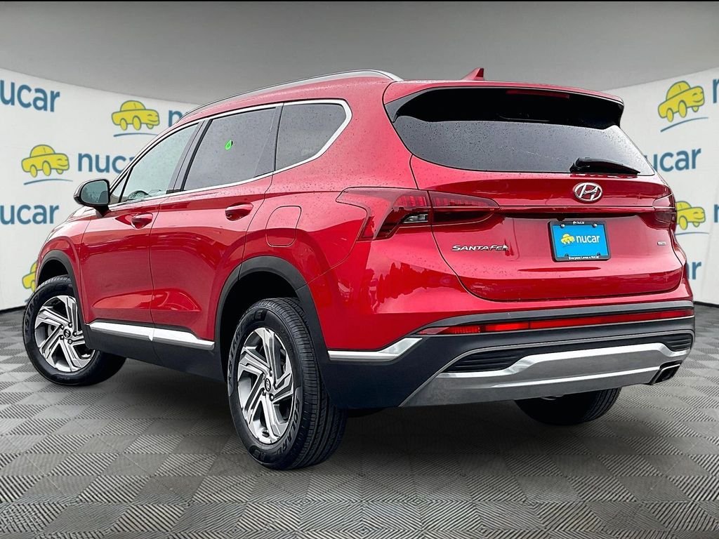 Used 2022 Red Hyundai SEL image 4