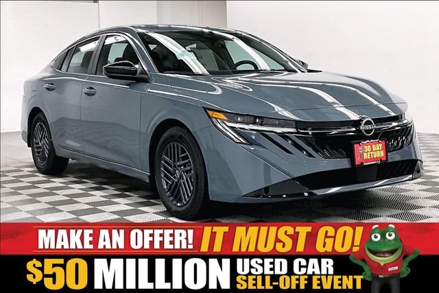 New 2026 Atlantic Gray Metallic Nissan SV image 1
