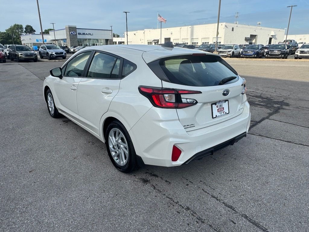 Certified Used 2024 White Subaru Base image 4