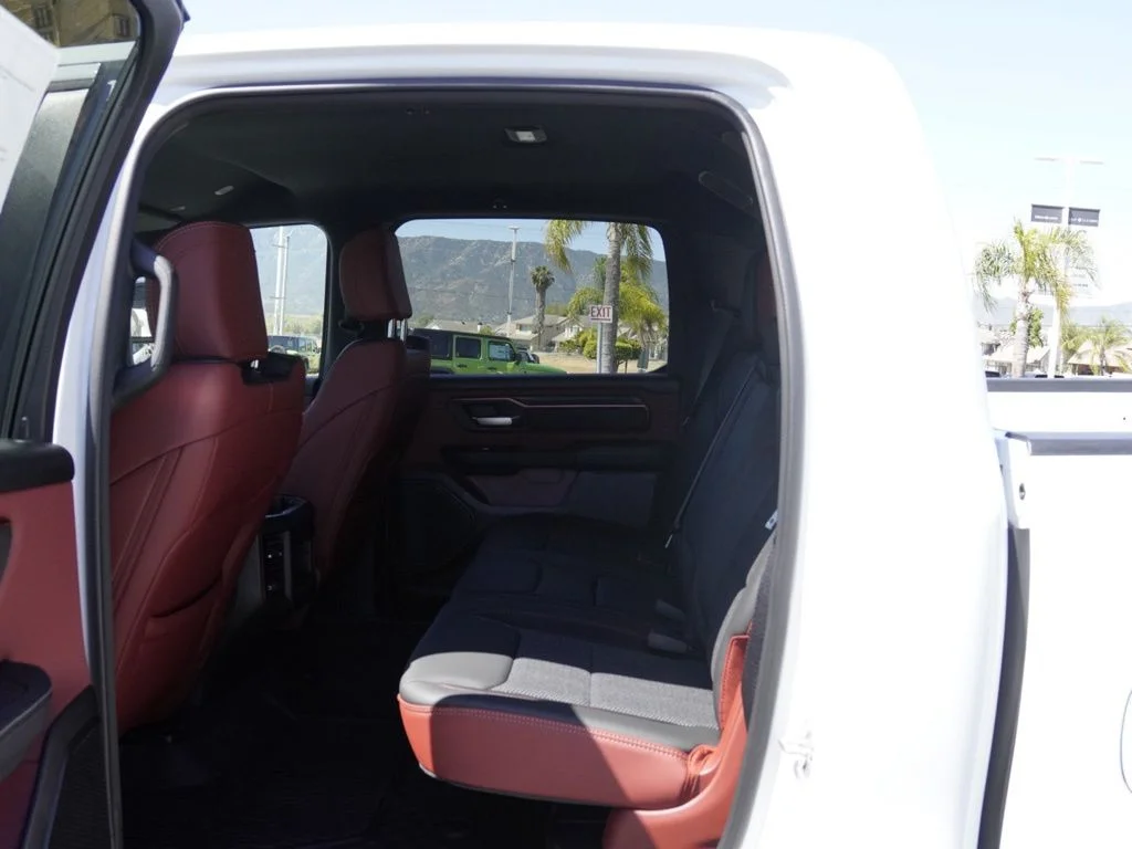 New 2026 Bright White Clear-Coat Exterior Paint RAM Rebel image 21