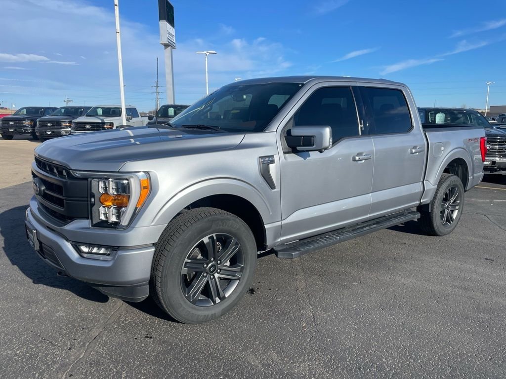 Used 2022 Silver Ford Lariat image 6