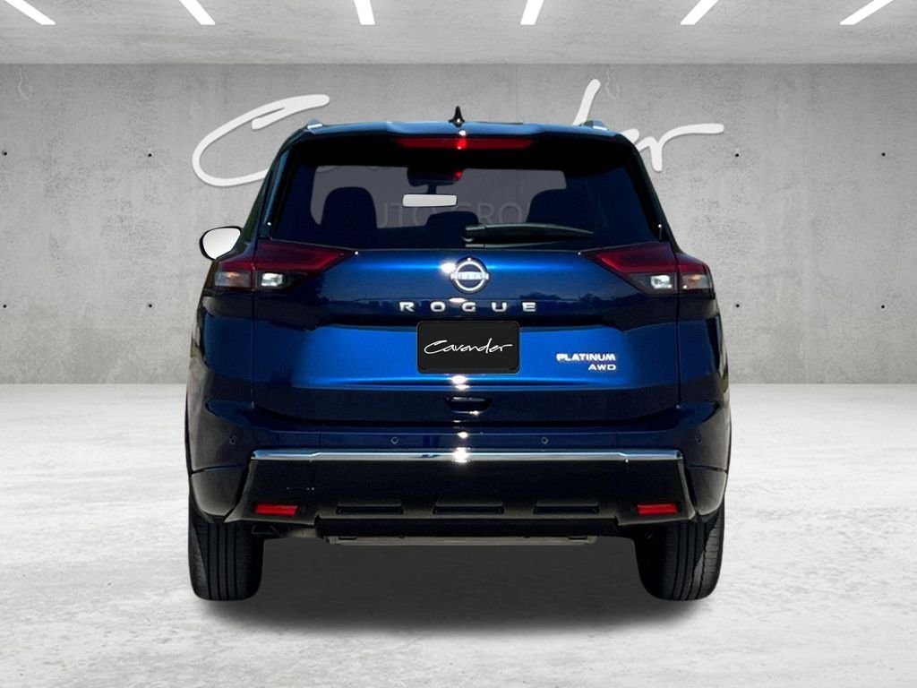 New 2026 Deep Ocean Blue Pearl Nissan Platinum image 16