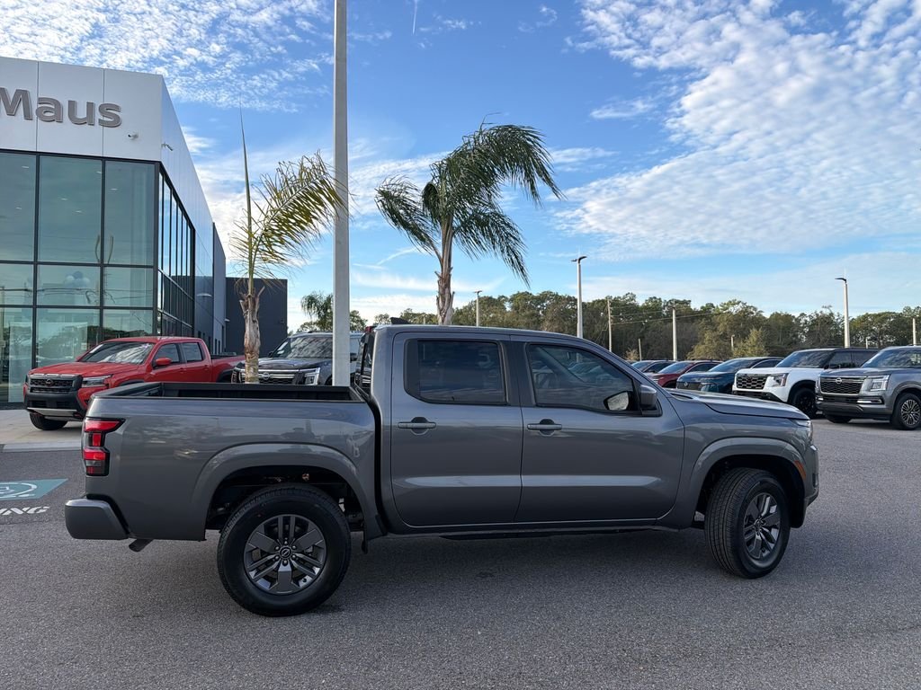 New 2026 Nissan Frontier SV 4D Crew Cab